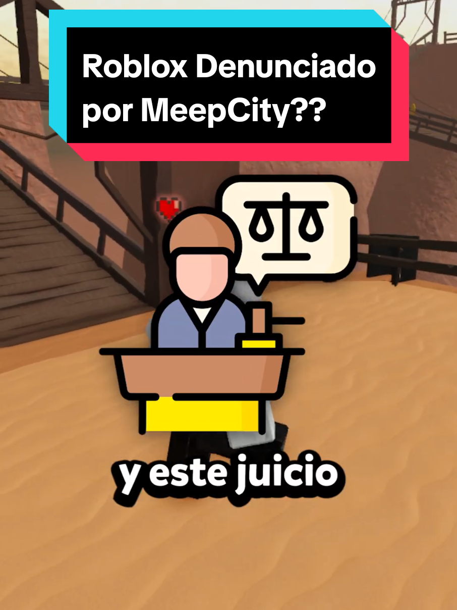 Roblox Denunciado Por MEEPCITY?? ⚖️ #roblox #robloxnew #robloxnews #robloxnoticias #noticiasroblox #noticiasderoblox #robloxgame #robloxgames #robloxmeepcity #meepcity #meepcityroblox #robloxtiktok #robloxespañol #robloxfyp #foryou #parati #viral #rodriguh 