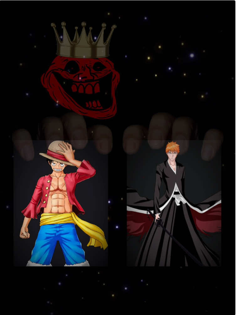 #CapCut #anime #luffy #ichigo #fatezero #trollge #edit Luffy vs Ichigo edit 💀