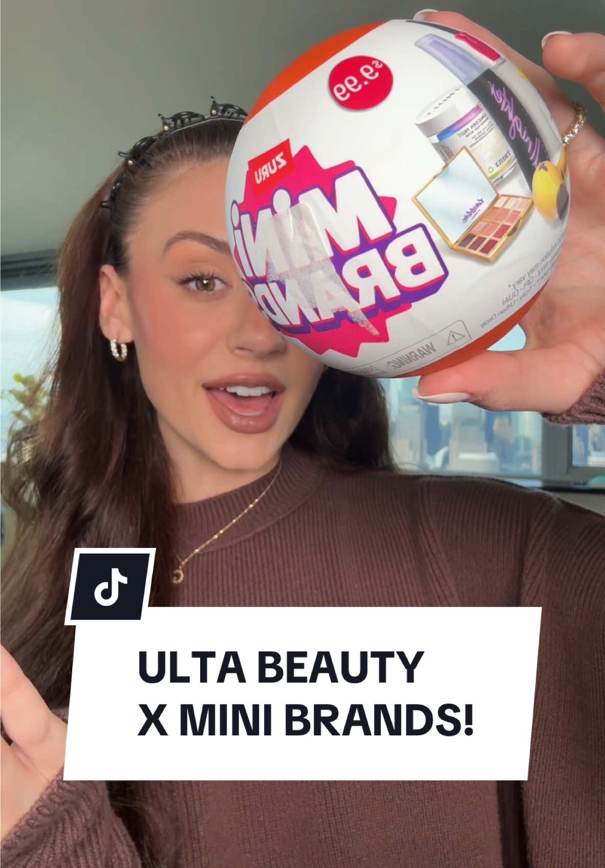 Me at the end: 🧍🏻‍♀️🛋️ @Ulta Beauty @Mini Brands  #UltaBeauty #minibrands #unboxing 