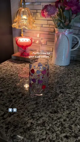 Perfect ice every time! #creatorsearchinsights #ice #iceasmr #asmr #icetray #iceball #iceballs #perfectice #cozyathome #candlewarmerlamp #tiktokshopfinds