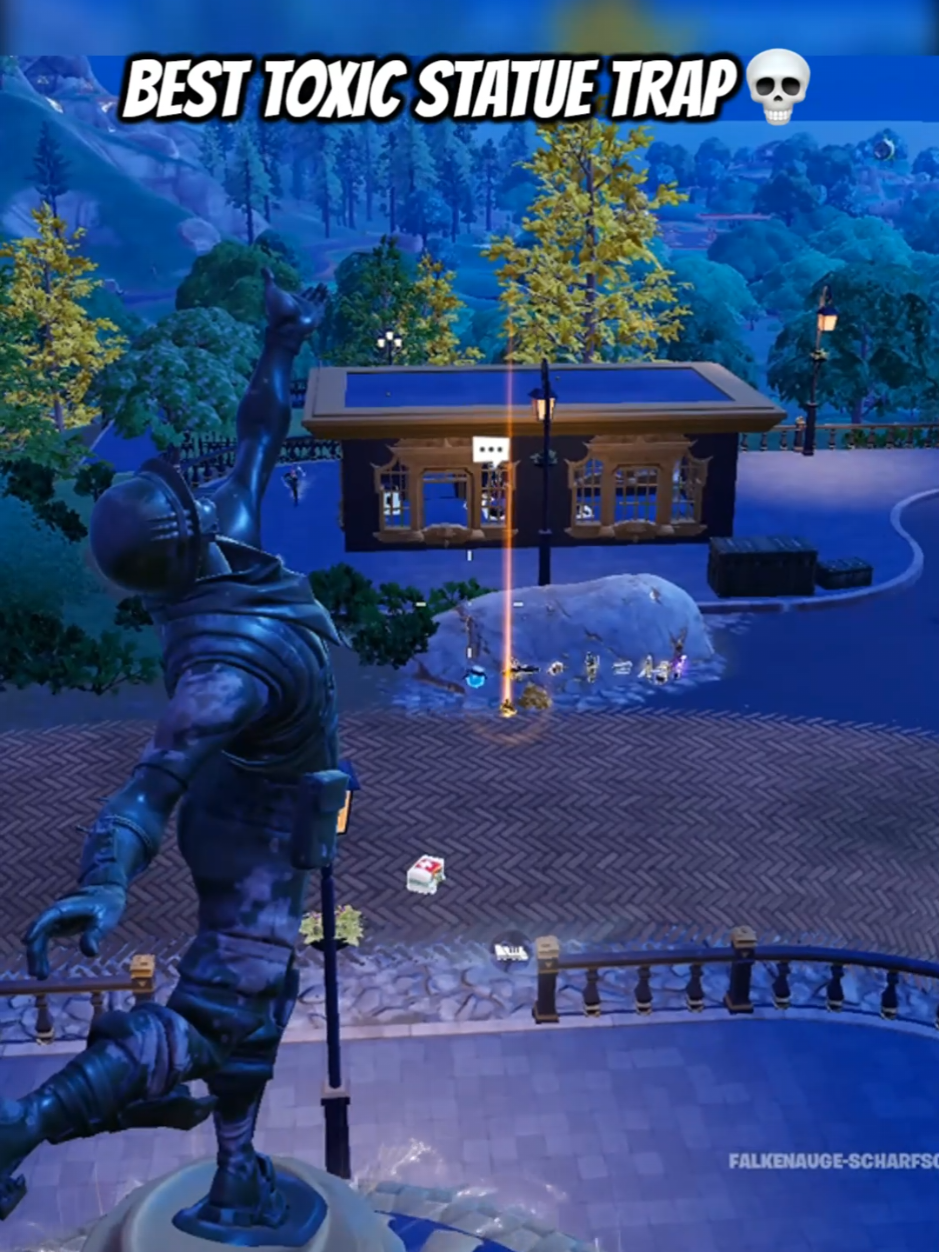 Best toxic statue Trap #fortnite #fyp  #fortnitememes #shorts  @TT_xN1ghtVis1on @♥️ Faekezziia 🖤 @🐻FLUFFYGUFFY🐻 @zѕκ_נαиαツ 