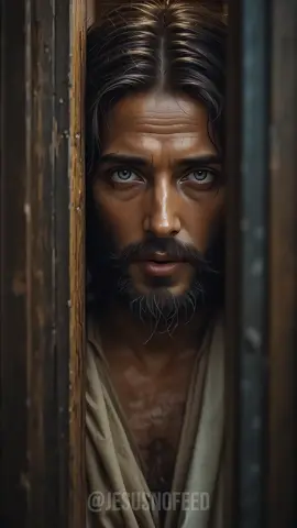 Tem espaço na sua casa para mim? #jesus #cristo #fé