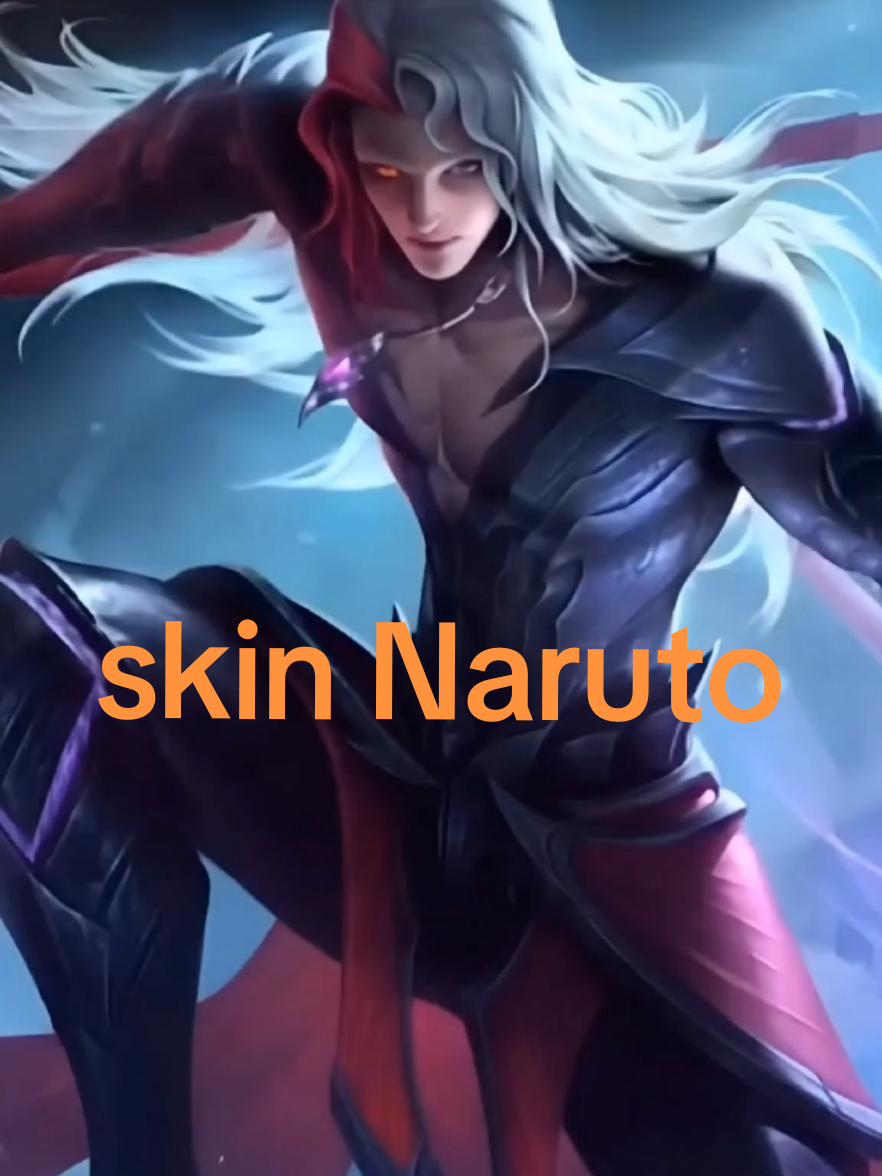 skin Naruto #mlbbbigfans #narutofans #mlbbxnaruto #mlbbindonesia 