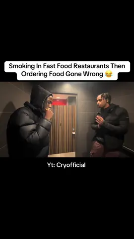 Hotboxing In McDonald’s Then Ordering Food Gone Wrong 😂 New Video Out Now Link In Bio (Yt:Cryofficial)❤️  #fyp #viral #foryou  #youtube  #cryofficial #college #funny #funnyvideos #Vlog #xyzbca #girls 