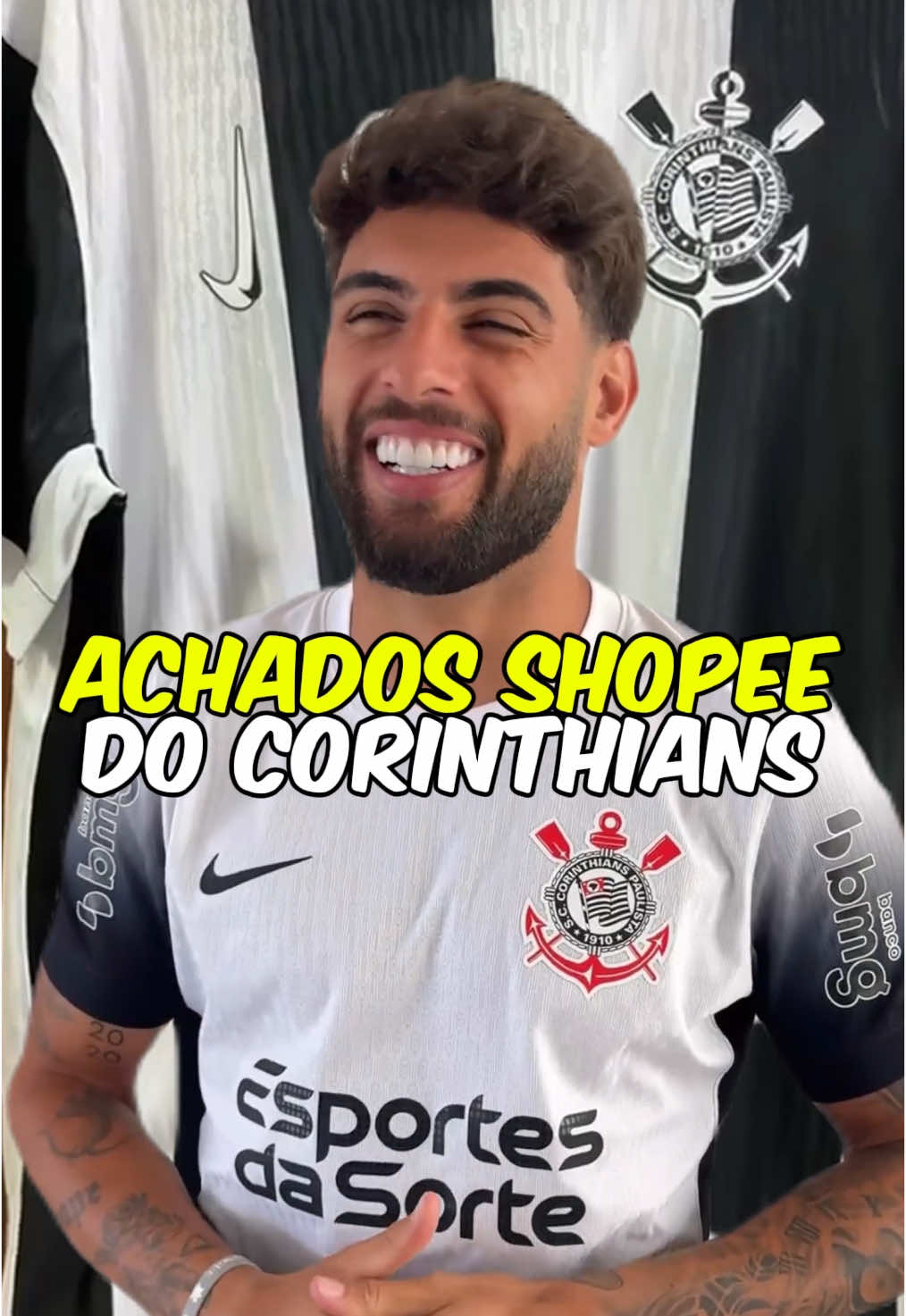 Achados Shopee do Corinthians 🦅#corinthians #sccp #timão 