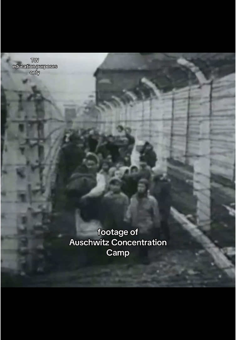 Footage of Auschwitz #auschwitz #holocaust #holocausteducation #holocaustmemorial #auschwitzmemorial #history #frankanne #annefrank #annefrankhouse #fyp #blowup 