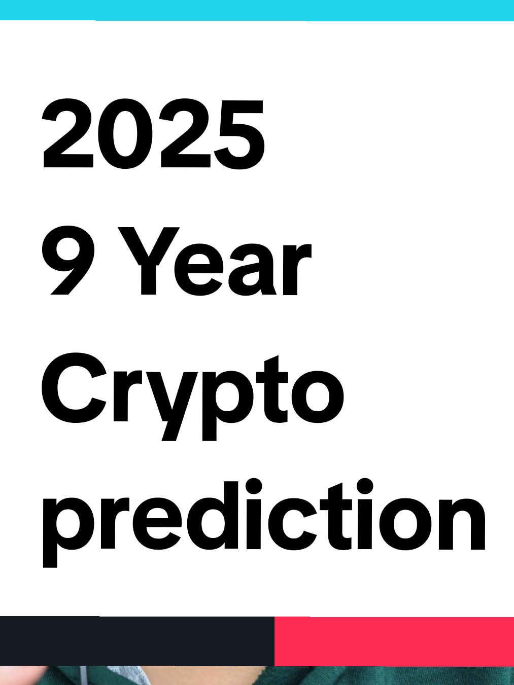This is my financial crypto prediction for the year 2025 being a universal 9 year and how it relates to the real world. #crypto #cryptok #cryptotok #cryptoinvesting #cryptonews 
