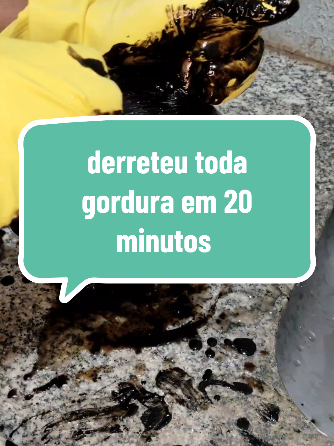 derreteu toda gordura em 20 minutos #tiktokviral #foryu #limpeza #derretegordura #dicasfaceis 