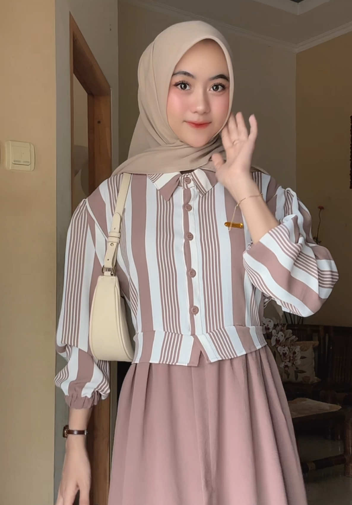 Outfit gamis lebaran✨ #gamis #gamismurah #gamiskekinian #gamislebaran #gamissyari 