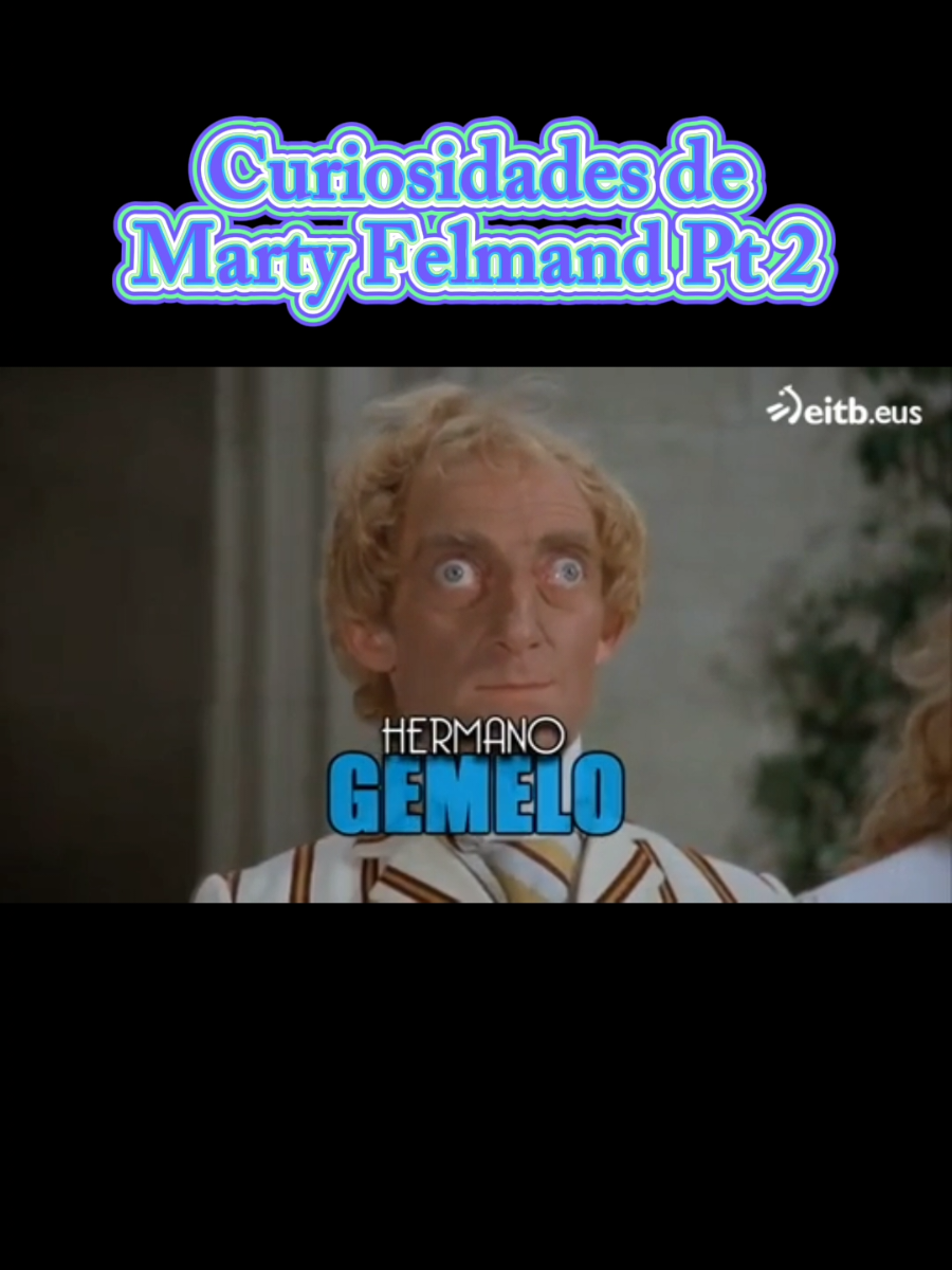 Video 2017 #frankestein #igor #frankestein #cine #estrabismo #martyfeldman #curiosidades #humor #🎬  #actordecomedia #igor 
