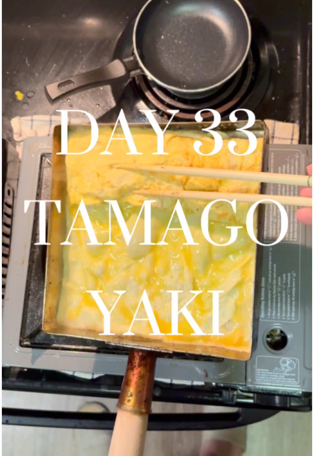 Day 33 Tamagoyaki - do I continue the series yay nor nay #tamagoyaki #eggs #cooking 