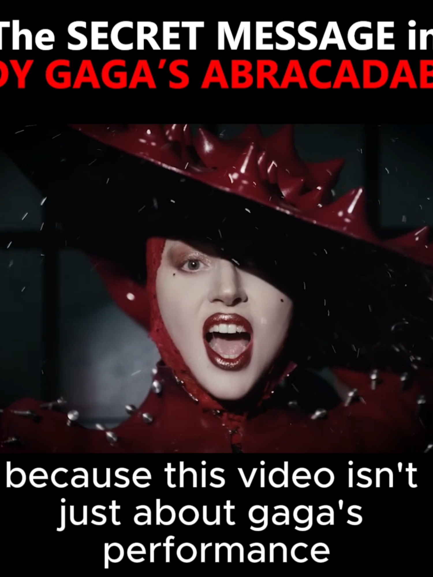 Is Lady Gaga’s Abracadabra actually a coded message? #ladygaga #pop #abracadabra #spirituality #enlightenment #mysticism #occult