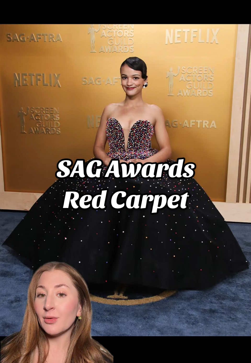 #greenscreen #sagawards #redcarpet #sagawards2025