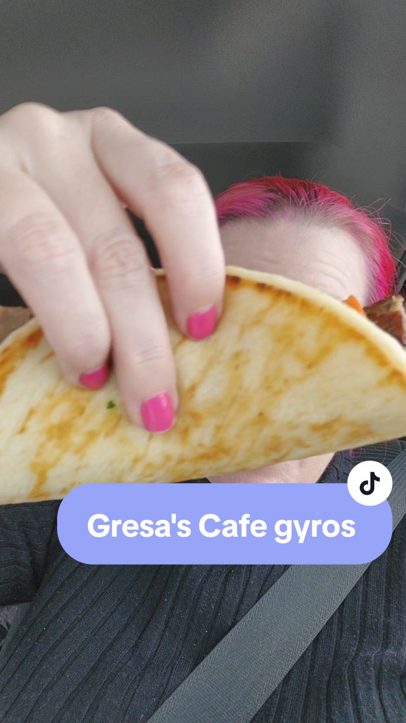 small town diners are my fave.  Gresa's Cafe serves a wide variety of 