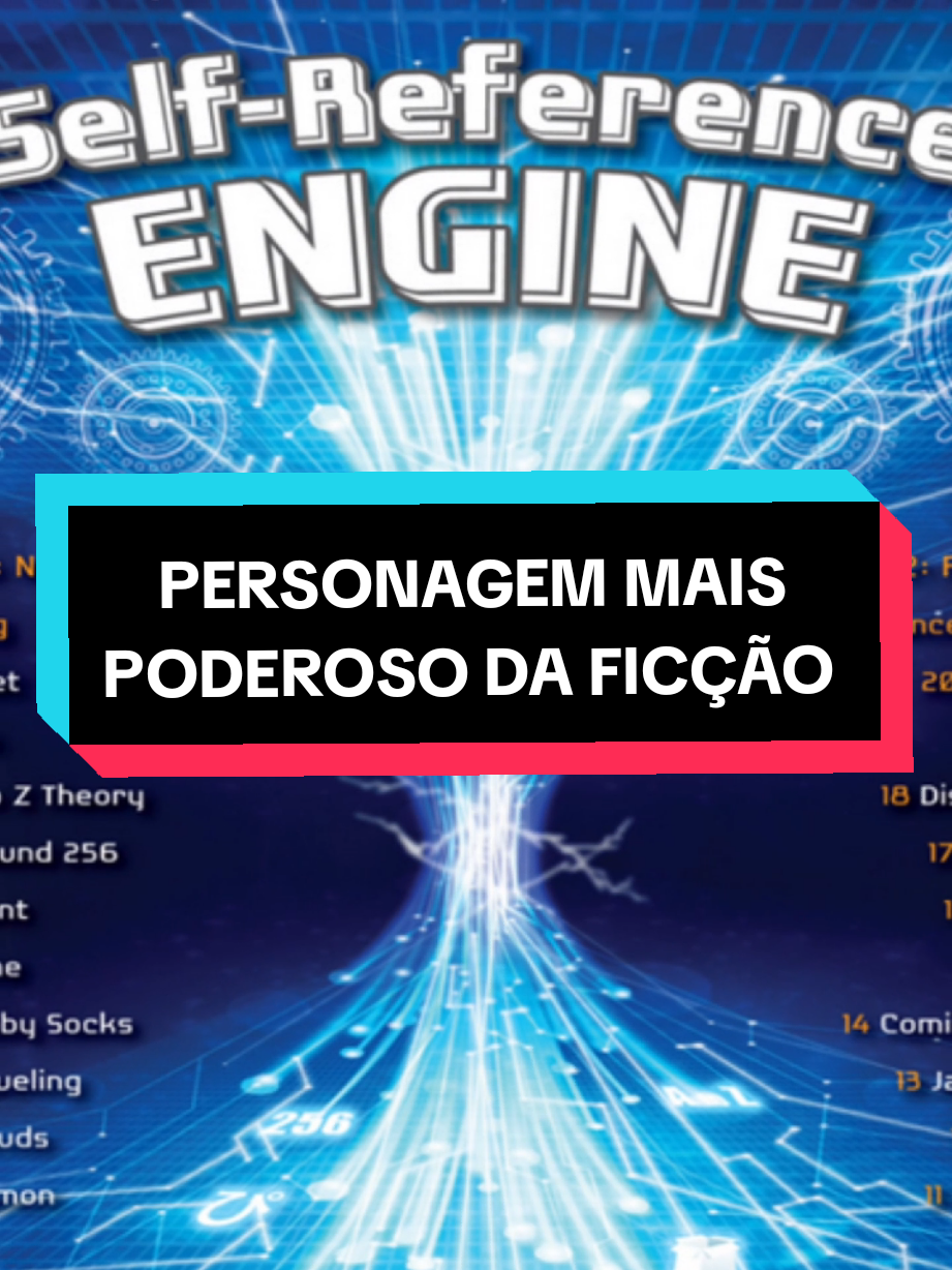 Esse universo supera qualquer um #ficcao #ficção #selfreferenceengine #theoneaboveall #featherine #scarletking #fiction #fictionalcharacters #ficcion #fouryou 