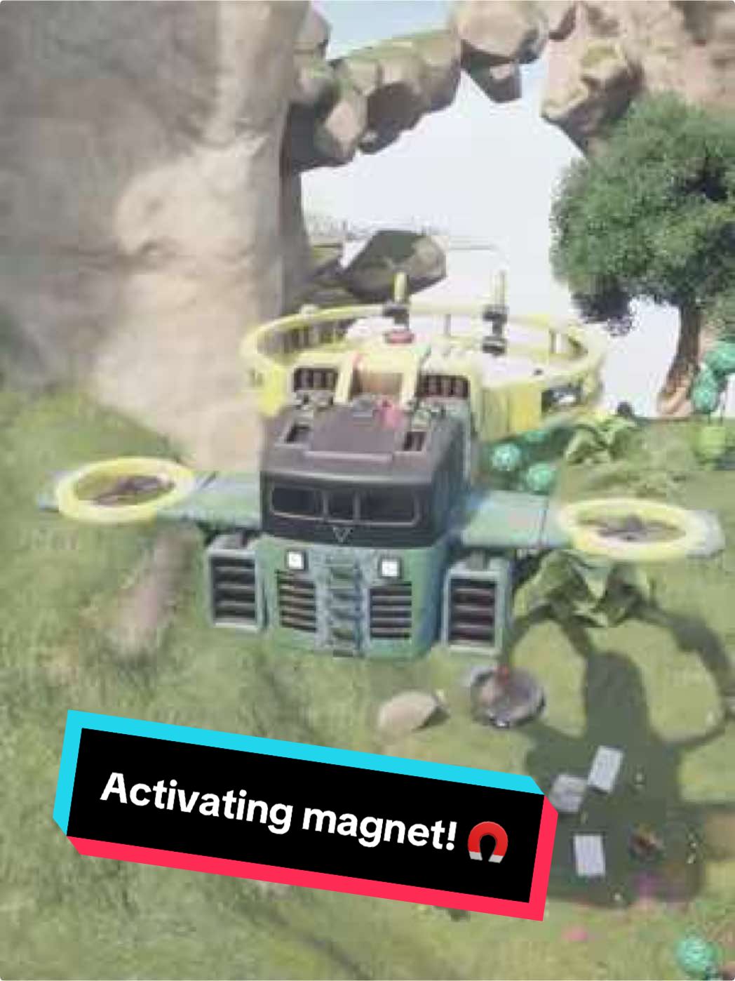 Activating magnet! 🧲 ⚡️#survivalgame #game #gaming #basebuilding #adventuregame 