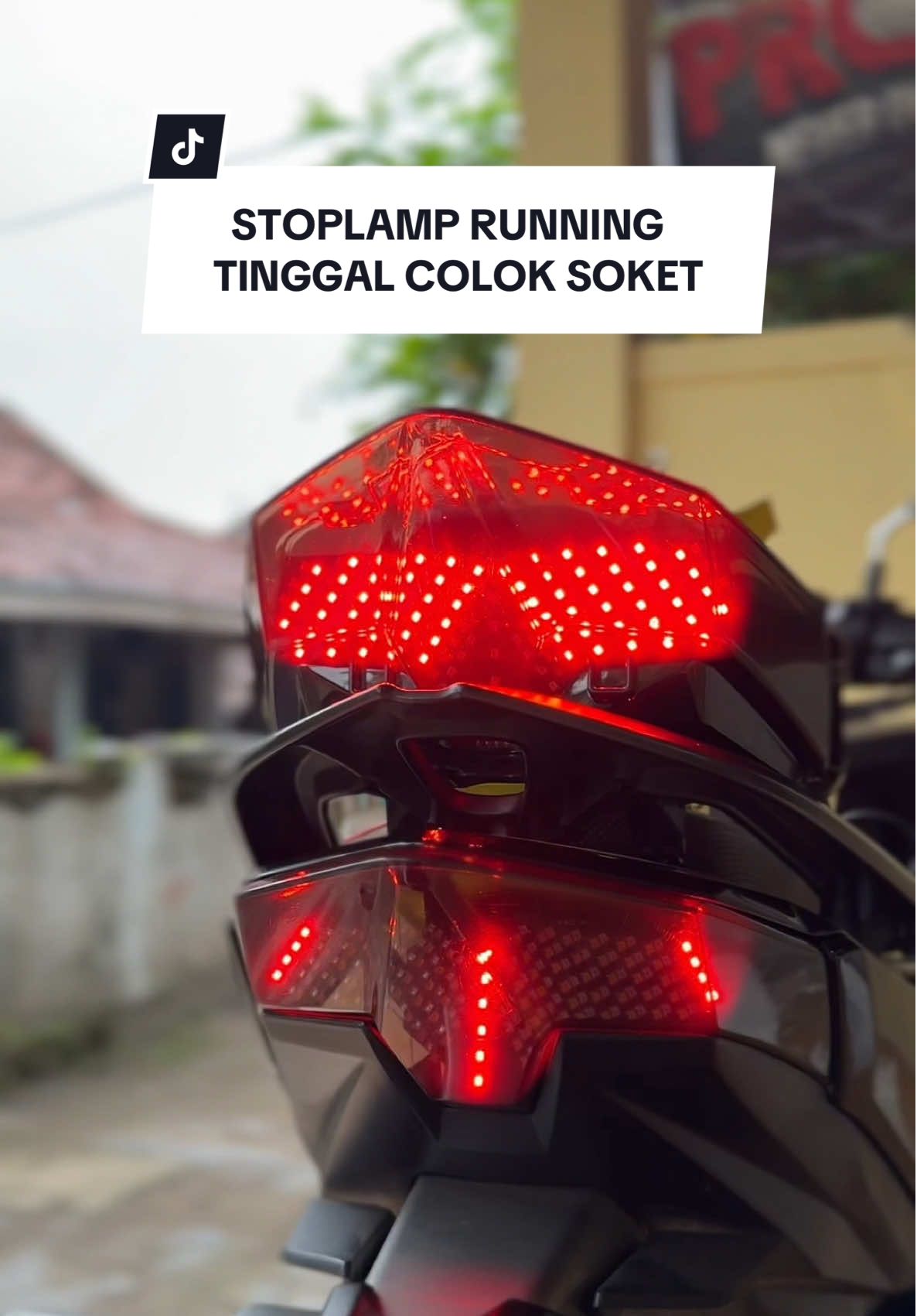 Ready stoplamp Vario Running PNP Vario led new 125 maupun 150 #stoplampvario #stoplamprunningvario 