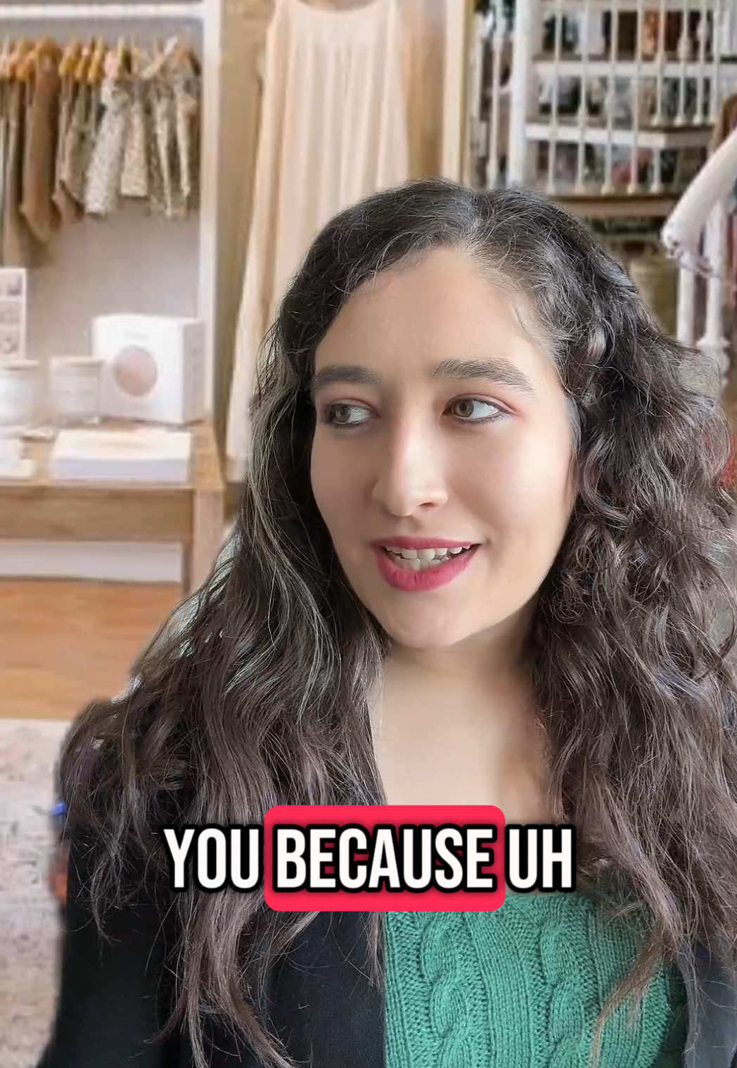 Disclaimer: Don’t be the lady at the end. Be honest humans. ⚠️ That is all. Have a good day 😊 #nicoledelacruz #nicolemariedlc #pov #drama #storytime #skit #clothes #beauty #shopping #luxury @H&M #singer #losangeles #greenscreen 