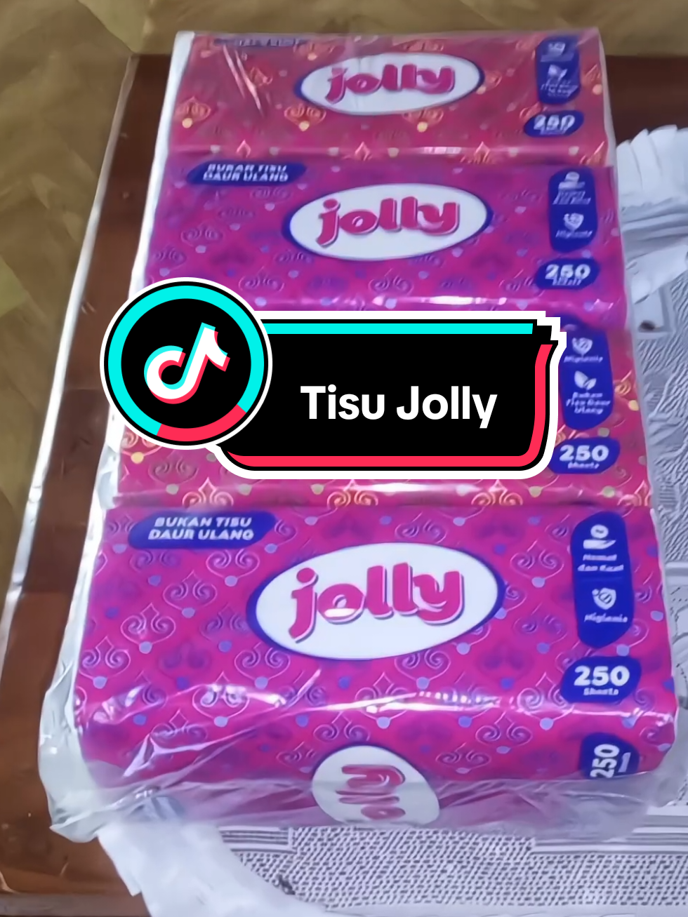 tisu Jolly lagi murah guyss#tisu #tisumurah #tisuviraltiktok #tisuviral #tisujolly 