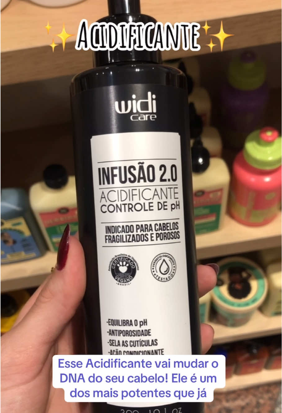 Água lamelar é muito parecido com um Acidificante, tem quase a mesma função! #cosmeticos #autocuidado #dicasdebeleza #cosmetics #cabelo 