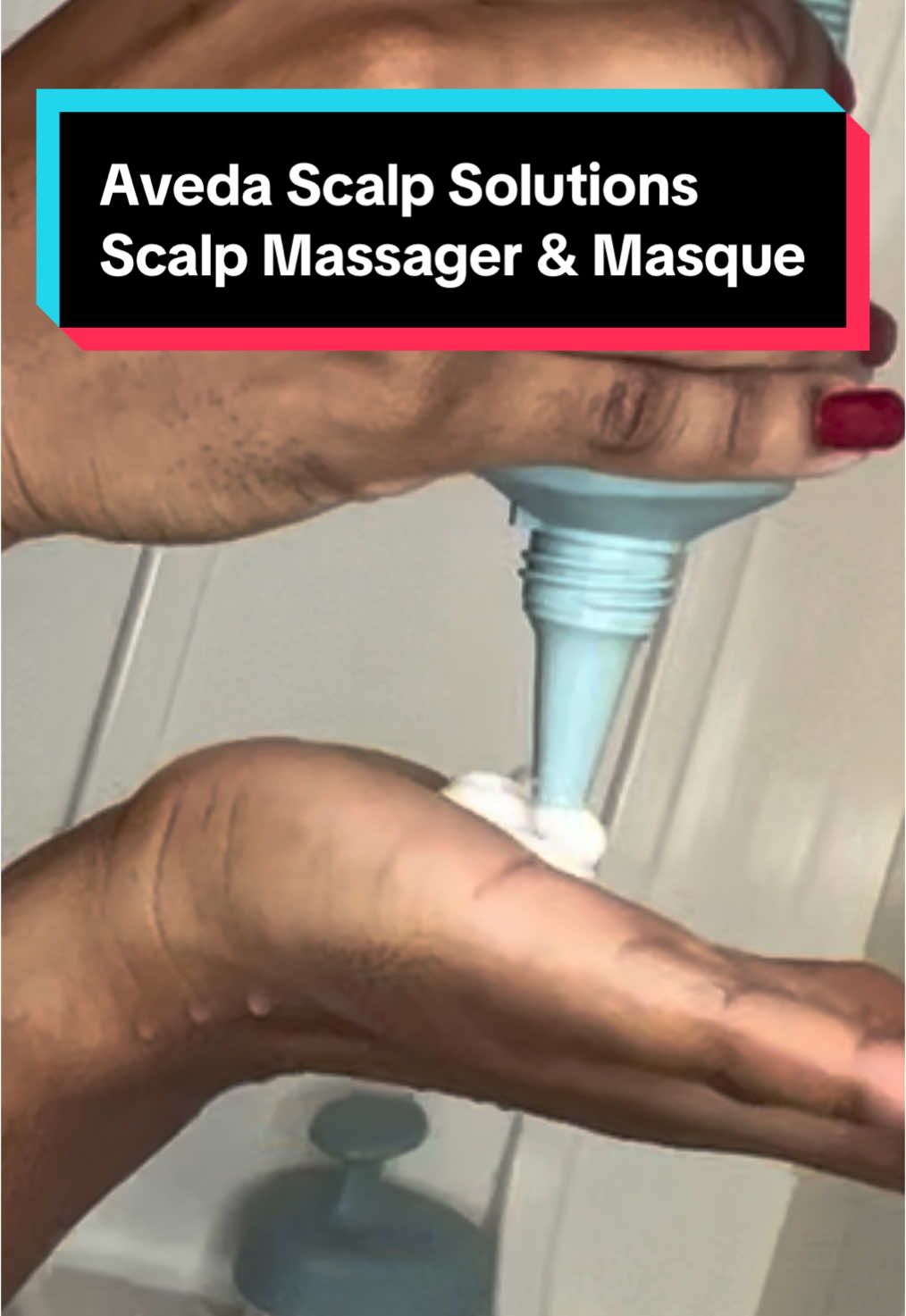 🎀Gifted by Aveda 💕 So I finally tried this @Aveda Scalp Solutions Hydrating Scalp & Hair Masque and I liked it. I left it on my hair and scalp for 5 minutes while massaging the product into my scalp using the Scalp Solutions Stimulating Scalp Massager which I must admit was very relaxing. Overall, this duo is definitely an enhanced self-care experience. #giftedbyaveda #scalpsolutions #showertok #aveda
