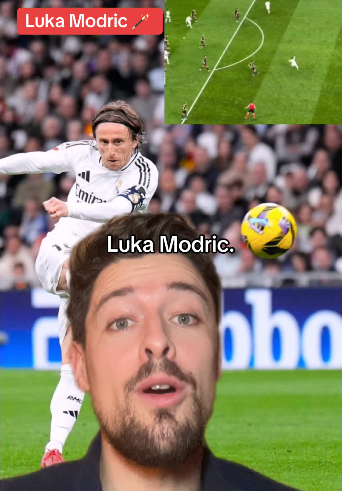 Luka Modric still has it… a Real Madrid Great. #lukamodric #modric #realmadridfc #modric10 #footballnews #footballstory 