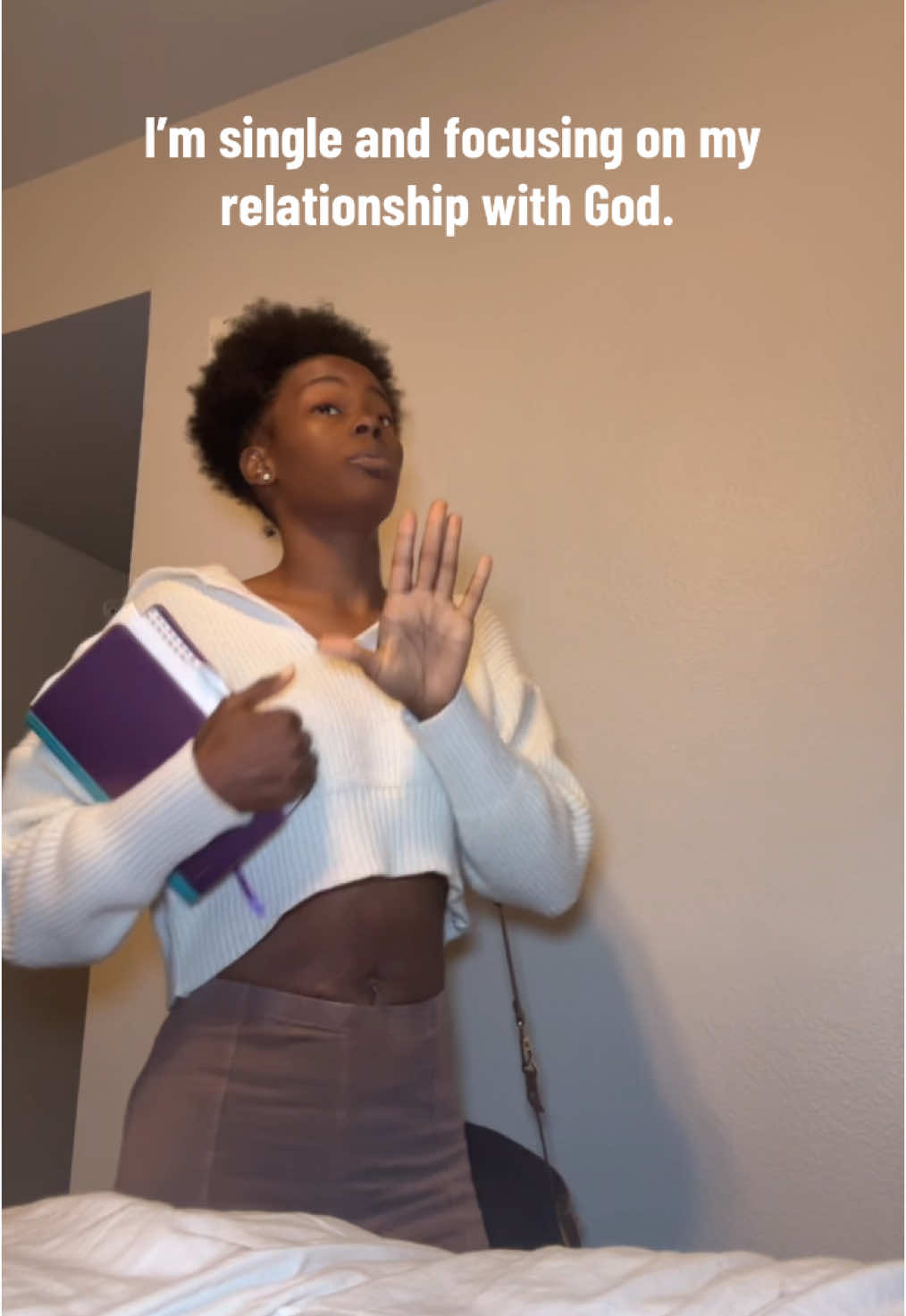 Gimme the strength Lord😩 #christiantiktok #single #singlelife #funnytiktok 