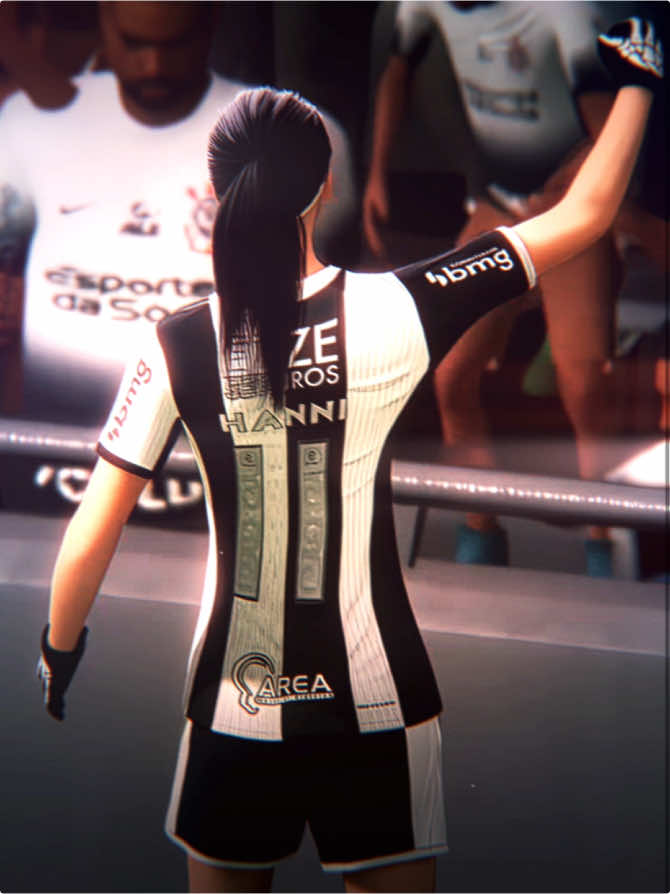 All mine  😈 • #fc25 #womanpower💕 #edit #fifa #corinthians 