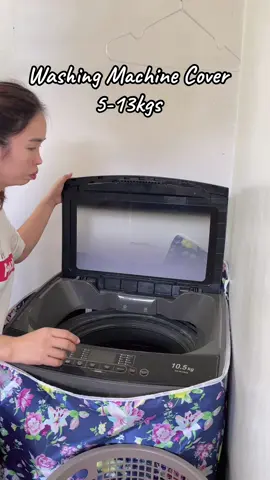 Ang tibay nito kasi makapal ang tela#washingmachinecover #washingmachine #washing machine sunscreen waterproof 