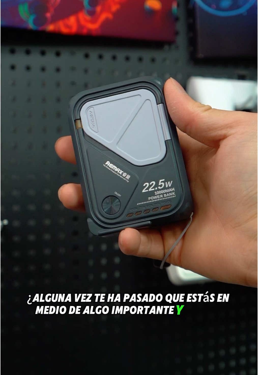 ¿Batería baja a las 3 p.m.? ¡Necesitas este cargador de para seguir el día sin drama!
 #PortableCharger #NeverRunOutOfBattery #StayCharged
  #FastCharging #PowerOnTheGo #ChargedUp 
 #TechEssentials #TikTokShop 