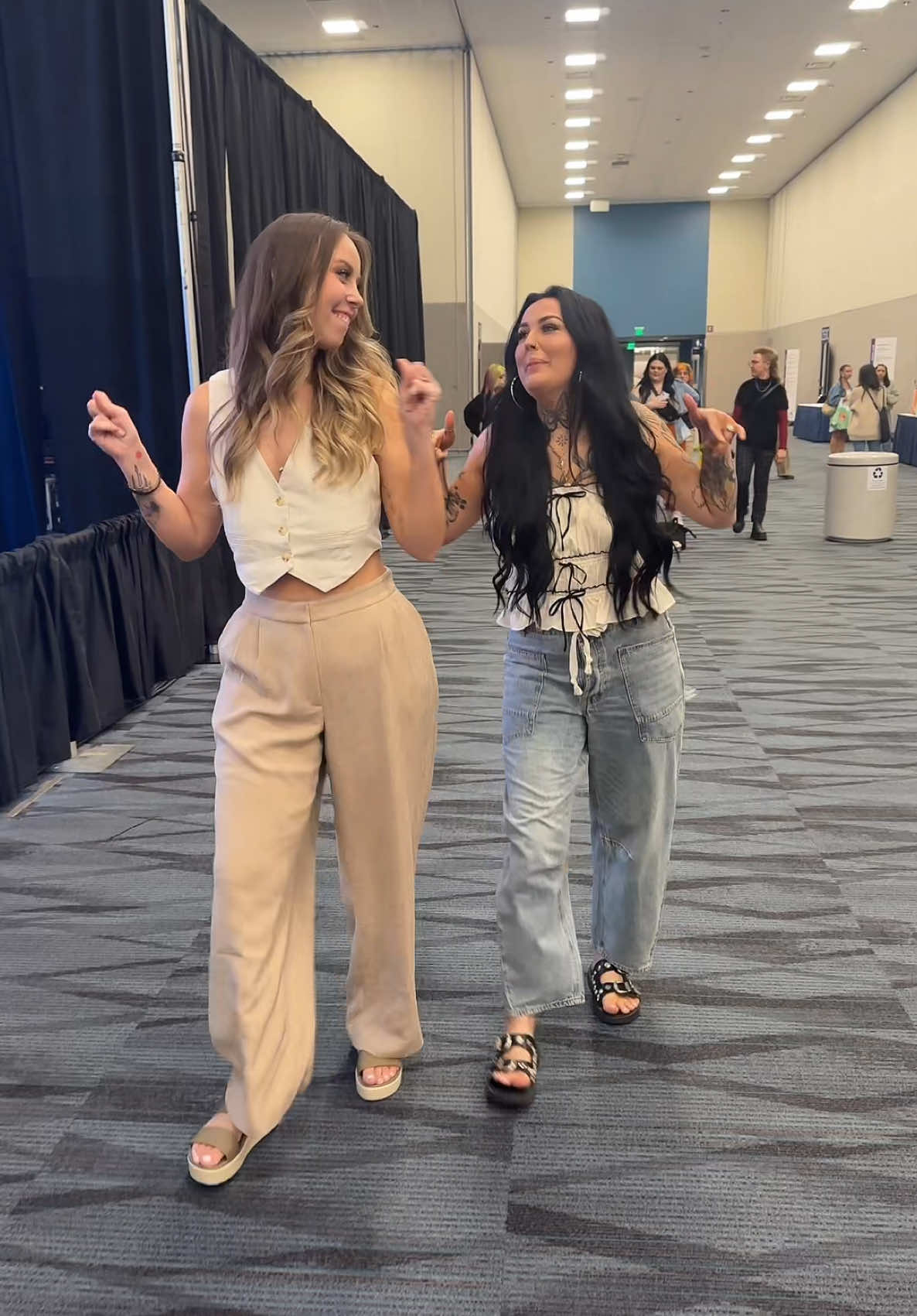 Find a friend who dances with you no matter! @Mirrored By Marquie  🪩 #baileylavender #hair #hairstylistsoftiktok #salonlife #friend #friendship 