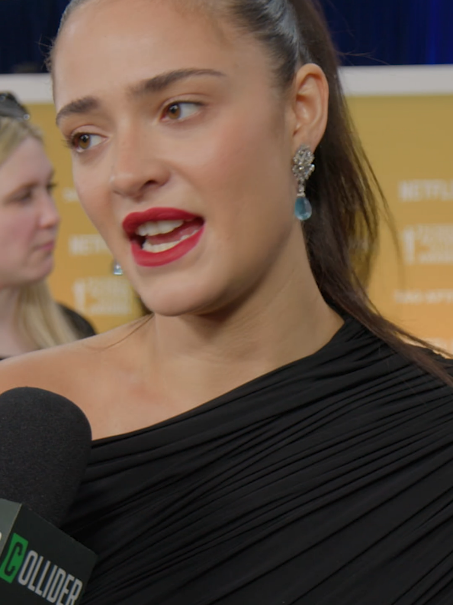Luna Blaise tells us why Gareth Edwards was the right choice to continue the Jurassic World franchise #SAG#SAGAFTRA #jurrassicworldrebirth #lunablaise #garethedwards