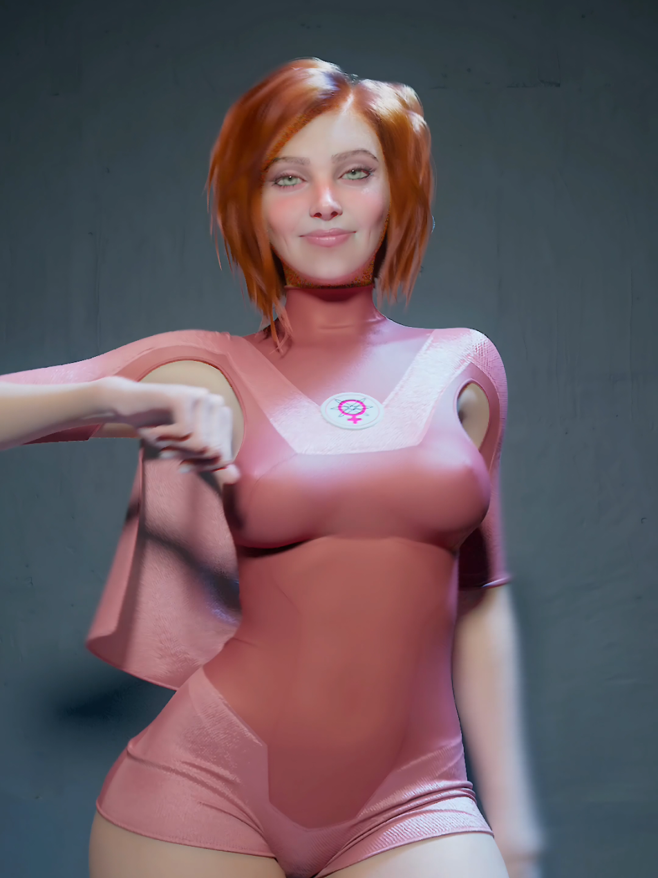 #atomeve  cosplay (3D Animation)