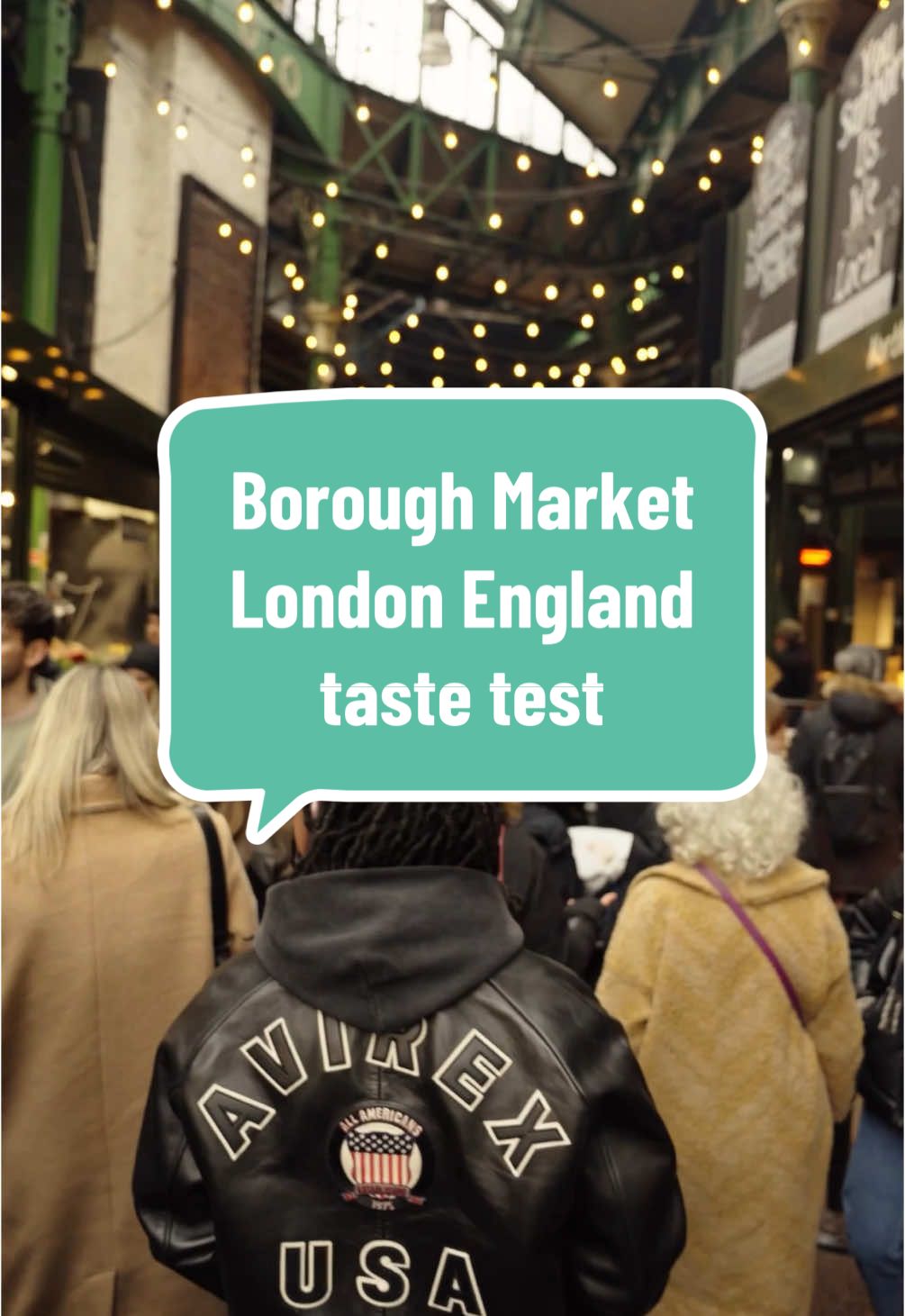 Borough Market taste test 💕 would you try it ? 💕 #foodcritic