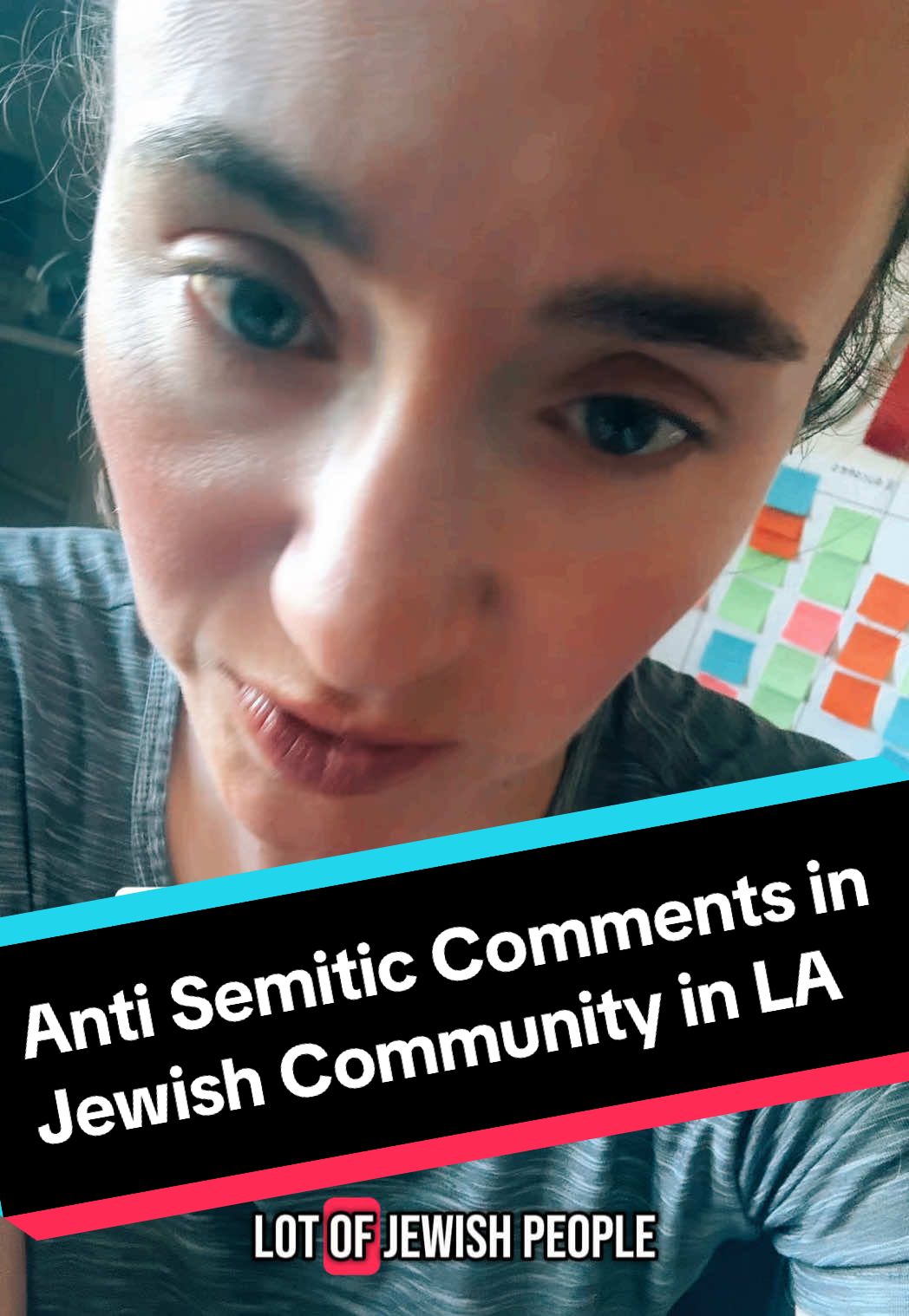 Anti semitism is so commonplace now it’s happening even in areas with large Jewish populations where it would usually be culturally unacceptable #antisemitism #antisemitismneedstostop #antisemitismstillexists #antisemitismisreal #jewish 