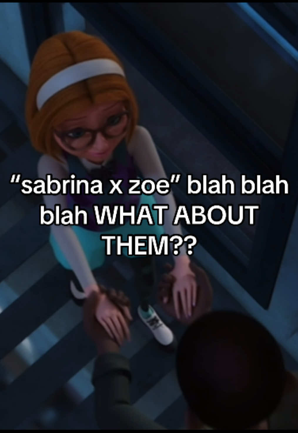 we totally forgot about them💔 #miraculous#miraculousladybug#sabrina#zoelee#ship#newyorkspecial#miraculousladybugtiktok 