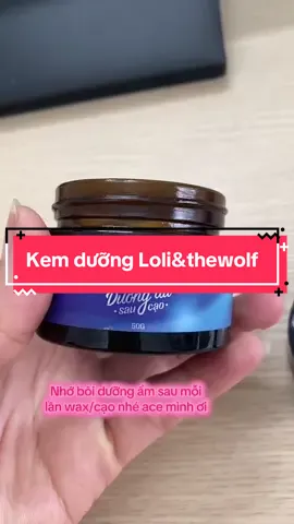 Nhớ bôi kem dưỡng sau mỗi lần wax/cạo lông, râu nhé #duyendaklak #wax #cạo #caorau #botcao #lamdep #bikini #bikini #lolithewolf #kemduong #mens #phunu #gocreview #ok #thinhhanh 