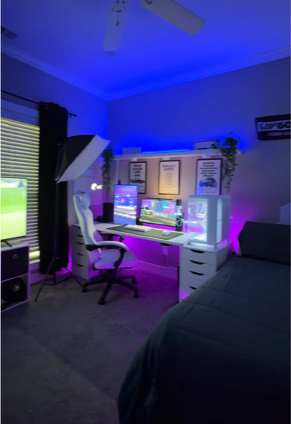 🔭🔭 #room #gtpcs #viral #GamingSetup #cleanroom 