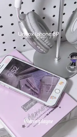 Chiếc video toi ủ từ cuối năm 2024, giờ mới edit 🫶🏻 #iphone #iphone8P #unbox #unboxing #viral #xuhuong #xh #cutethings 