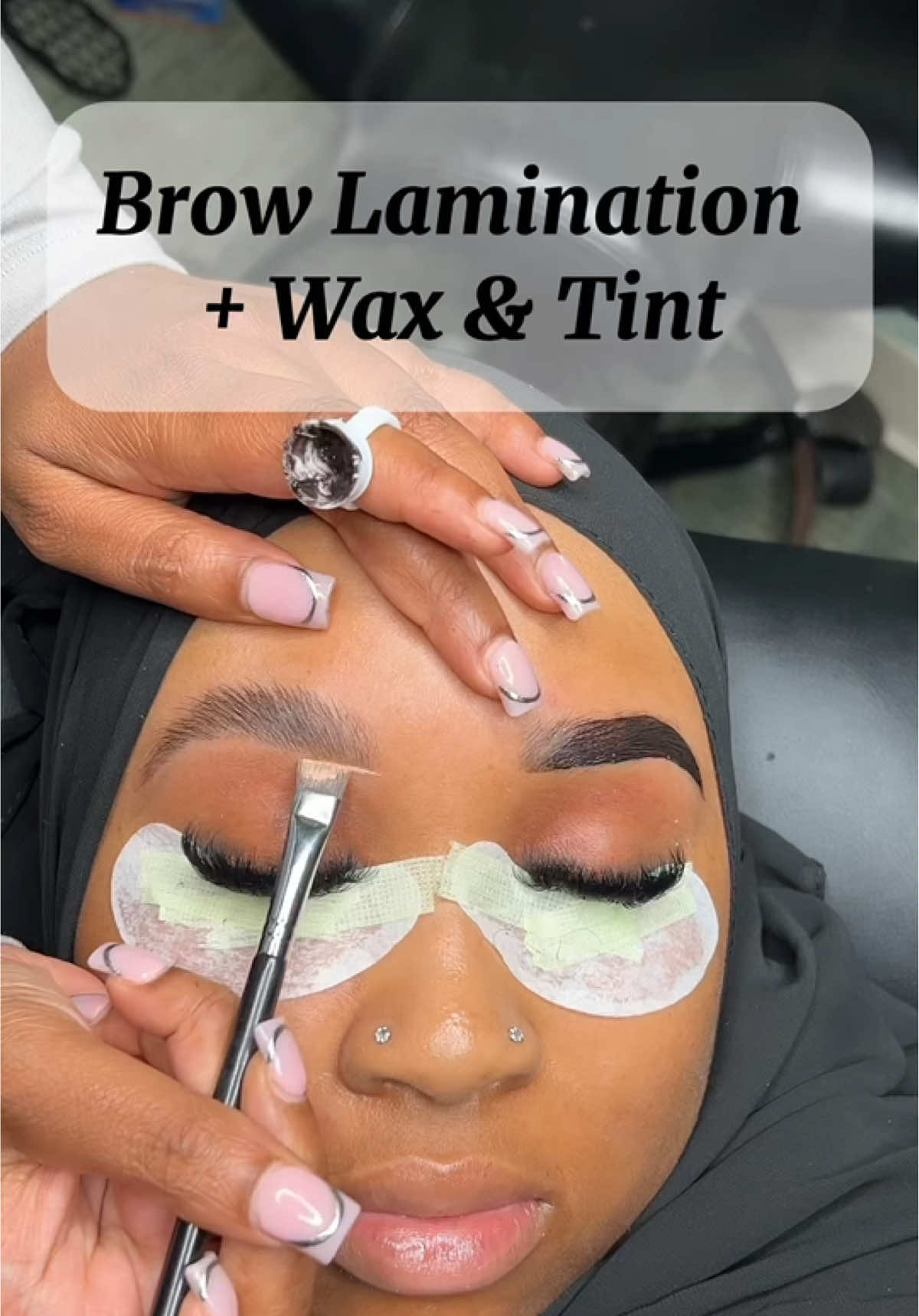 Watch me do a brow lamination, wax & tint 💕 Of course I did the lashes too  #browlaminationtutorial #browwaxandtint #njbrowlamination #njbrows #njbrowspecialist #njbrowartist #njlashtech #njlashes #njlashartist #njlashextenstions #njbrowtech #njbrowtint #browtint #browtutorial #CapCut 