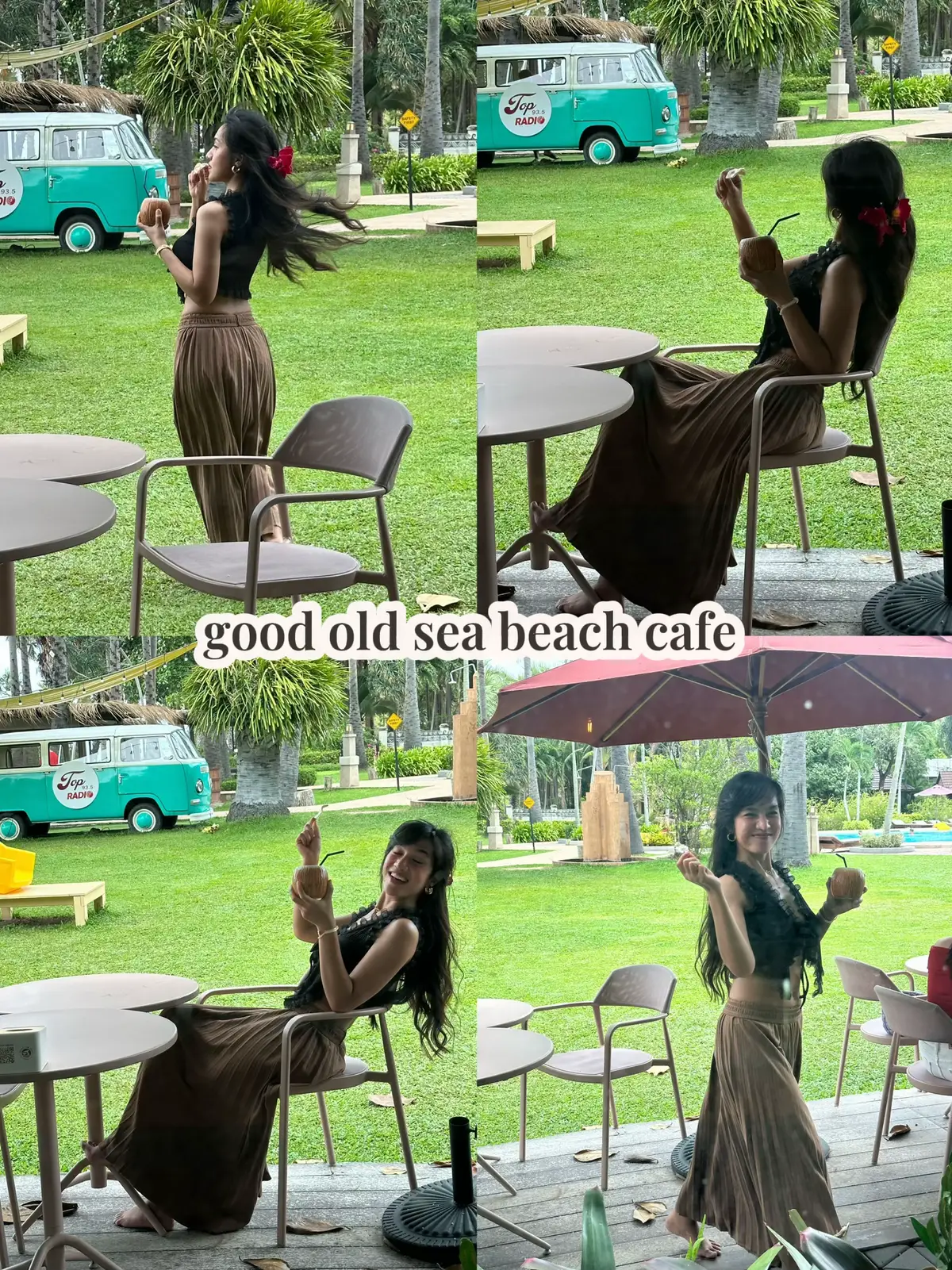 good old sea beach cafe บรรยากาศดี วิวสวย #goodoldseabeachcafe #คาเฟ่ #ร้านดีบอกต่อ #คาเฟ่พัทยา #เที่ยว #รีวิวคาเฟ่ 