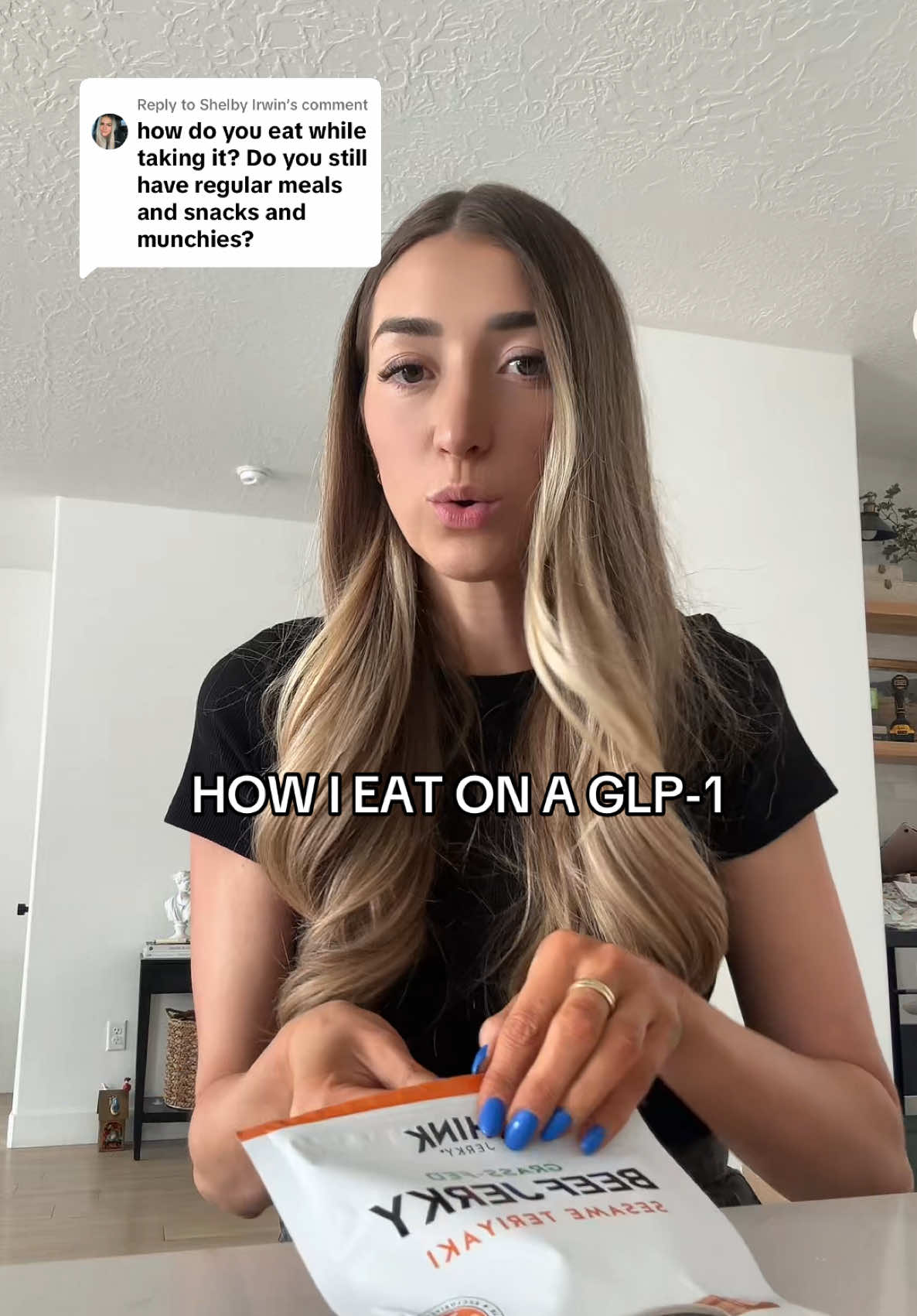 Replying to @Shelby Irwin my hot take on eating while on a GLP-1 #glp1 #shedrx #glp1community #glp1forweightloss 