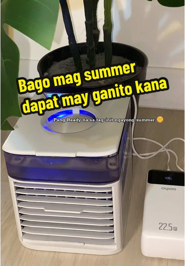 Kung wala ka pang aircon ngaykng mag susummer na. 🥵 #taginit #aircooler