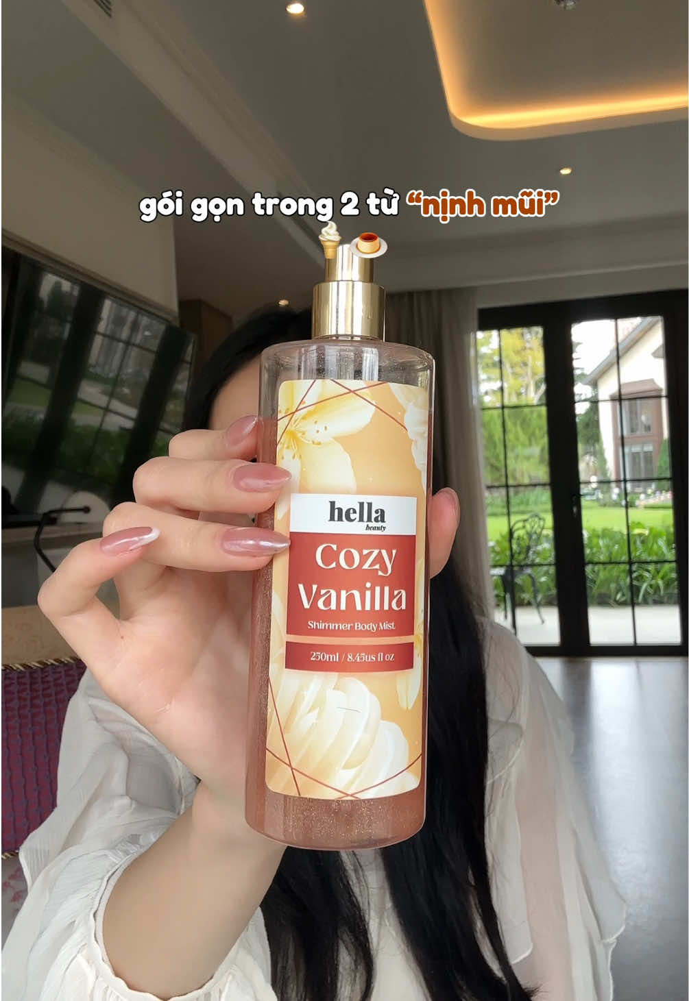 Mùi siêu cuốn, không đại trà, thơm lâu 🫶🏻🙊🍦🍮 #hellabeauty #bodymist 