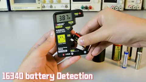 🔋【ANENG Battery Tester】🔋Say goodbye to battery anxiety!📊 The digital LCD screen clearly displays the voltage level,making it easy to determine the battery status:exhausted,poor performance,or optimal condition!💡A must-have tool for home use,fast testing,worry-free and labor-saving! Get yours now Buy on Amazon：https://amazon.com/dp/B0DFCBMPVG?th=1 Get yours now Buy on Walmart：https://www.walmart.com/ip/ANENG-BT189-Battery-Tester-AAA-AA-C-D-9V-F-6F22-Batteries-1-5V-3V-Button-Batteries-LCD-Display-Household-Detector-Detects-Power-By-Voltage-Universal/14574461027 #batterytester#hometools #voltagetest #LCDscreen #batteryhealth #ANENG