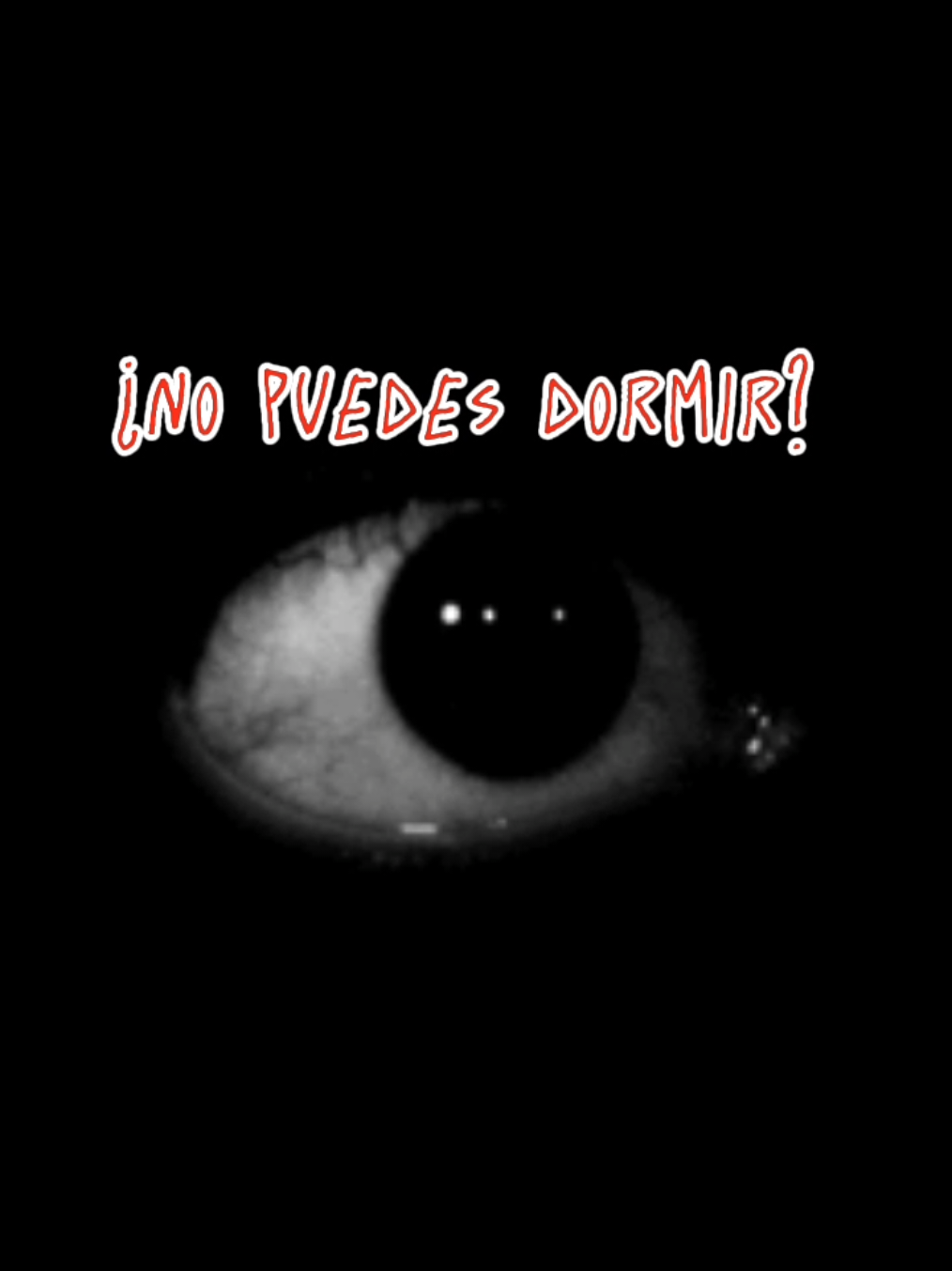 ¿No puedes dormir? #terroranalogico #dormir #liliam #retol #dulcessueños #noche 