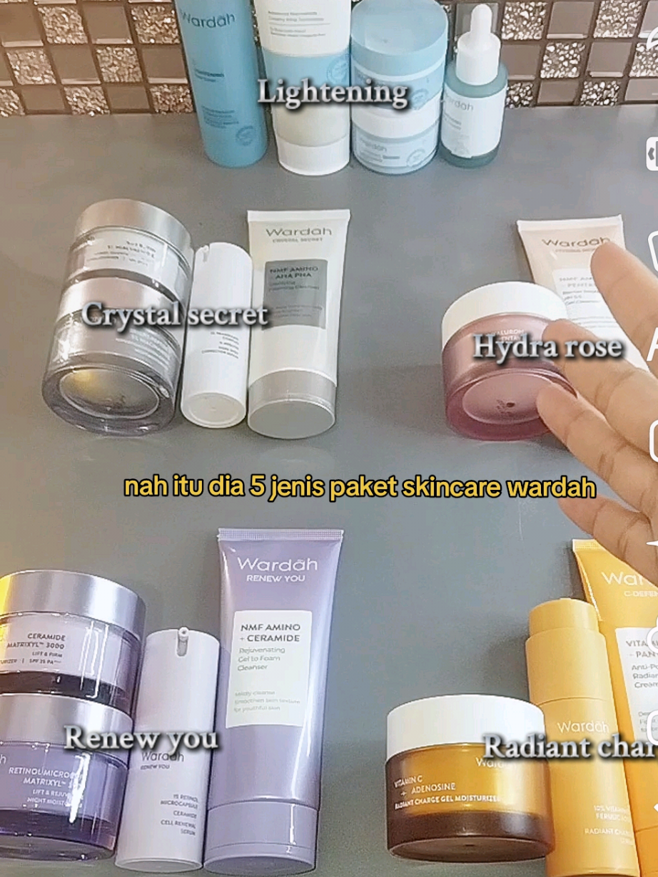 Paket skincare wardah #paketskincare #paketskincarewardah #wardah #wardahbeauty #skincare #skincareroutine #skincaretips #skincareviral 