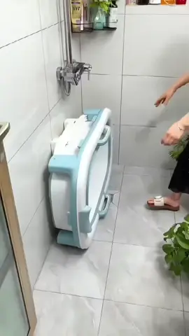 bồn tắm nhựa gấp gọn đa năng