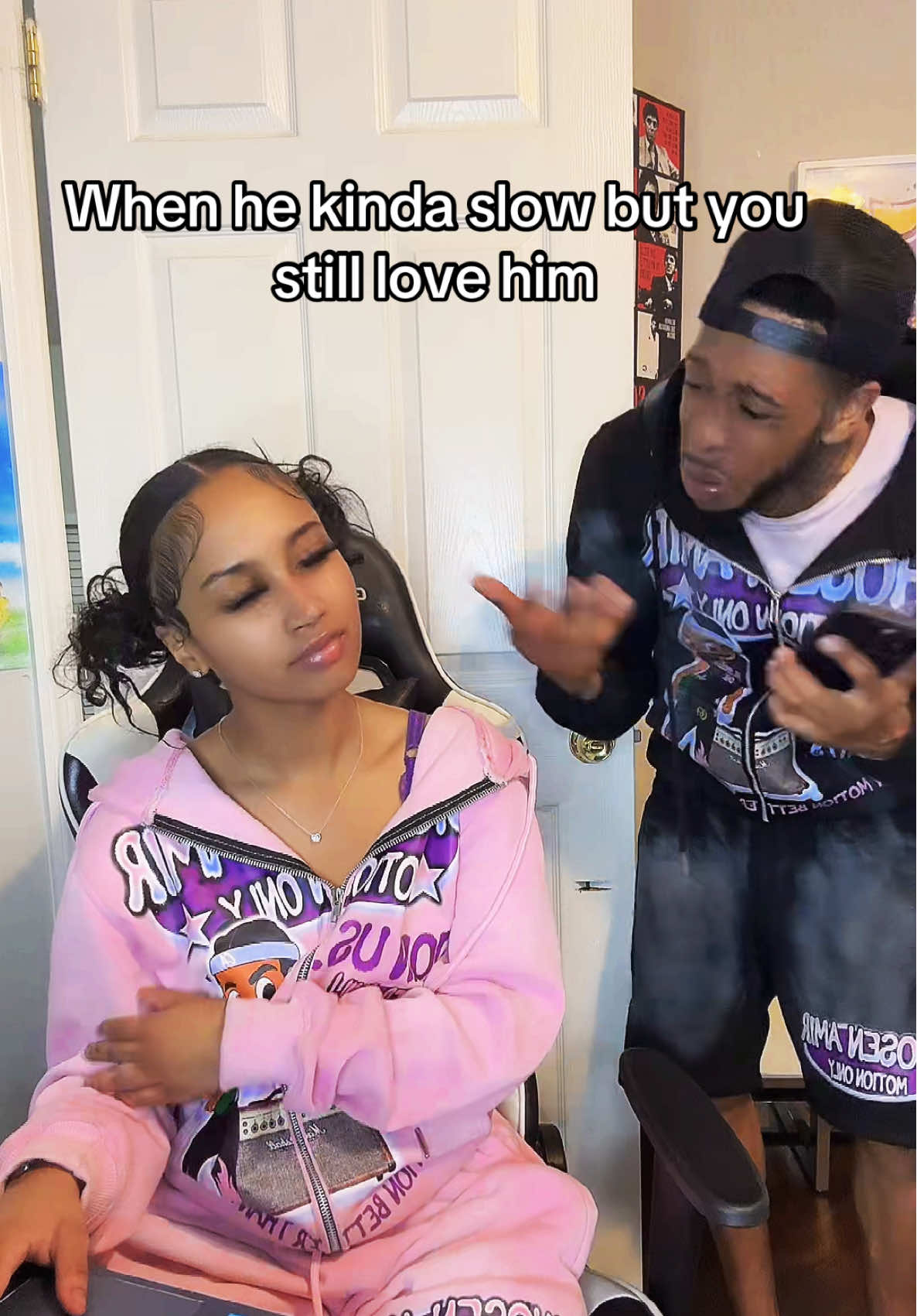 ‼️FOLLOW our YouTube IF WE MADE YOU LAUGH ‼️“Ocean&Jaylatv” 💕🏆 #OceanandJaylaTv #OceanandJayla #viral #fyp #explorepage #viralpost #relatable #toxic #toxicrelationships #hood #hoodcomedy  #jokes #comedy #Relationships #couplegoals  #couple #couplecomedy #GymTok #gym #gymrat #gymlover #crunchfitness #GymLife #relatable #relationshipadvice #relax #couplelife #girlfriend #boyfriend #date #datenight  