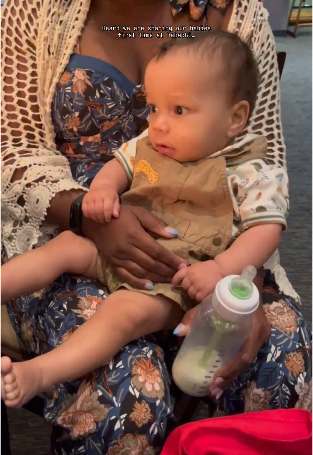 Confused but not concerned #trending #baby #viral #fyppppppppppppppppppppppp 